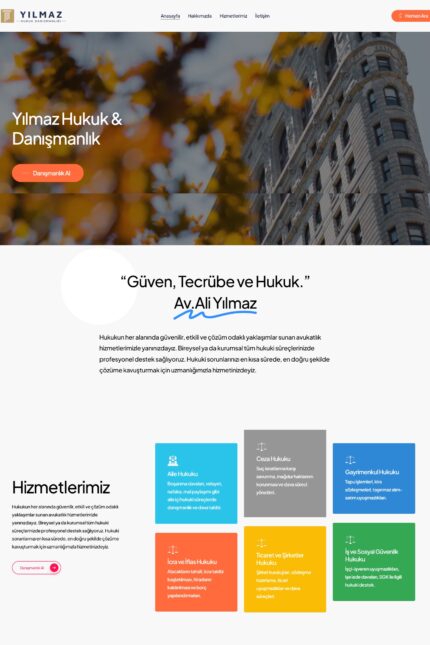 Avukat Teması