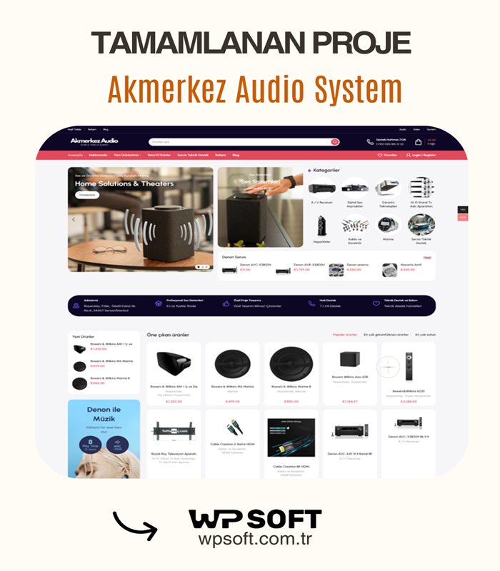 Akmerkez audio
