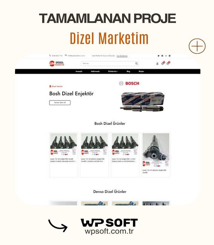 DIZEL MARKETIM
