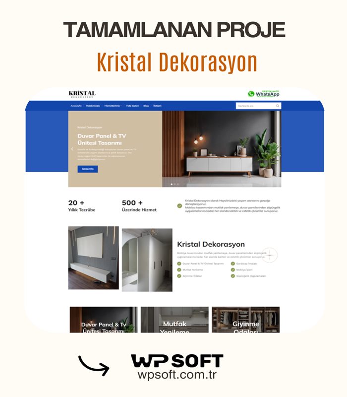 Kristal dekor