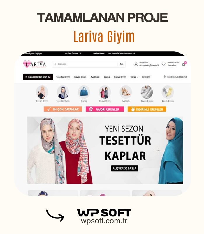 Lariva giyim