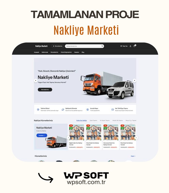 Nakliye marketi