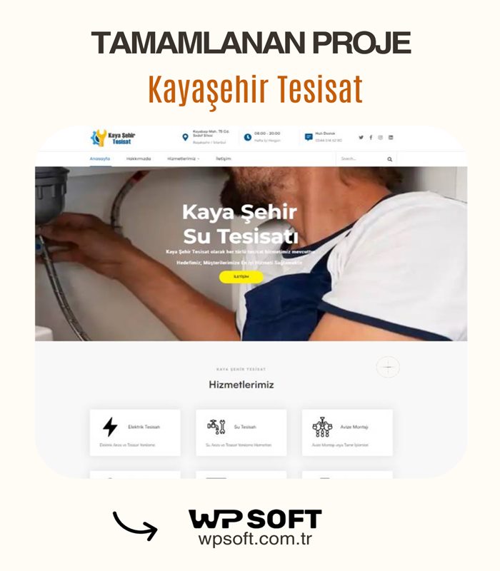 kayasehir tesisat
