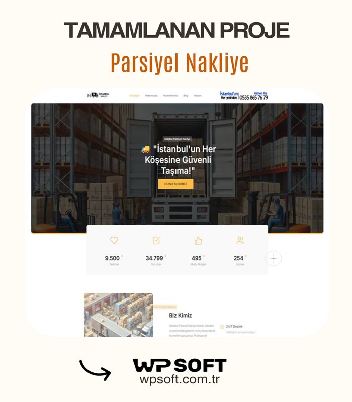 parsiyel nakliye