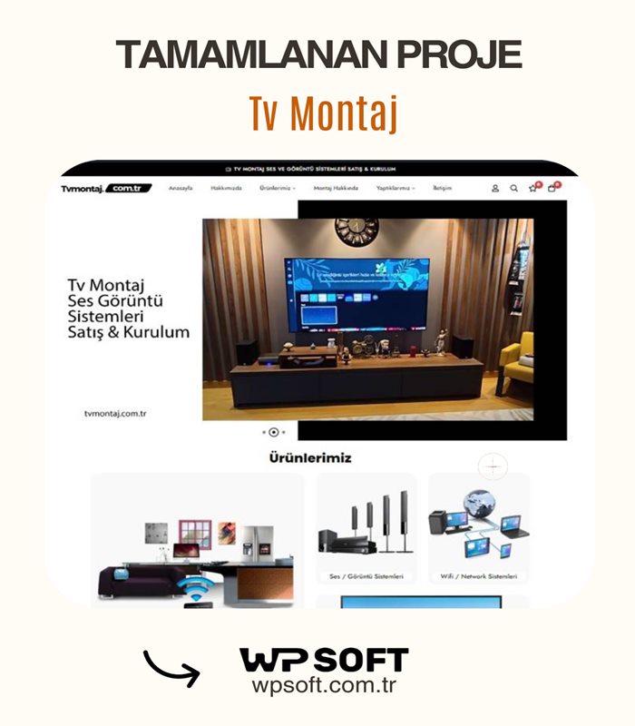 tv montaj